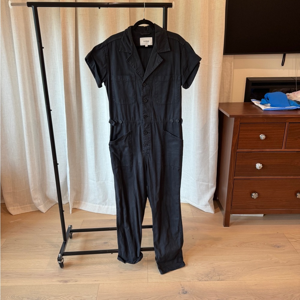 GROVER JUMPSUIT - FADE TO BLACK